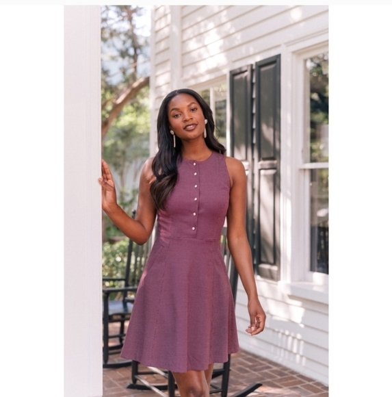 Gal Meets Glam Meg Dress - Picture 1 of 5